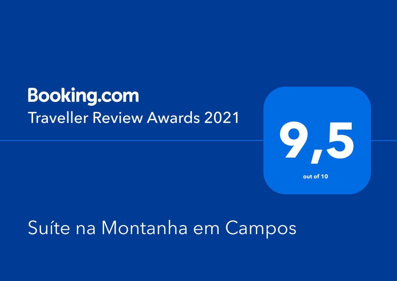 Apartamento Na Montanha Em Campos Campos do Jordao Exterior photo