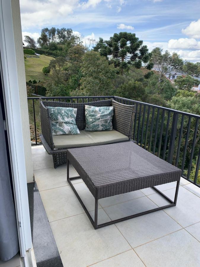 Apartamento Na Montanha Em Campos Campos do Jordao Exterior photo